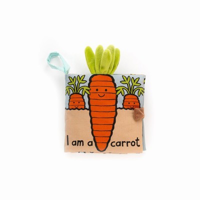 Jellycat Carrot Books Australia | 579842ZMF